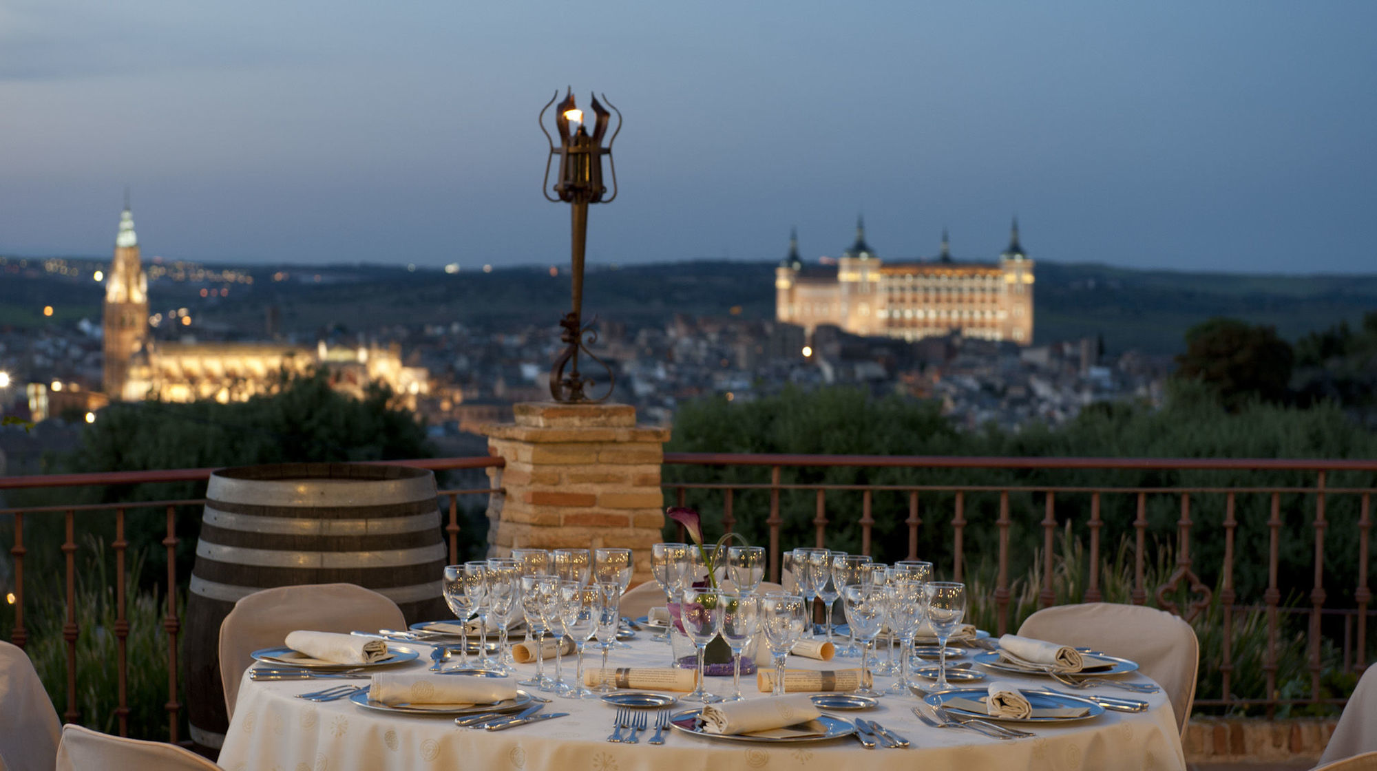 Hotel Cigarral Del Alba Toledo Exterior photo