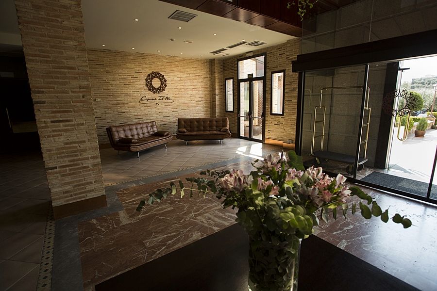 Hotel Cigarral Del Alba Toledo Exterior photo