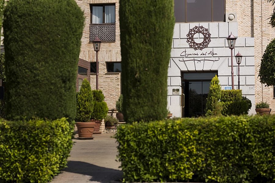 Hotel Cigarral Del Alba Toledo Exterior photo