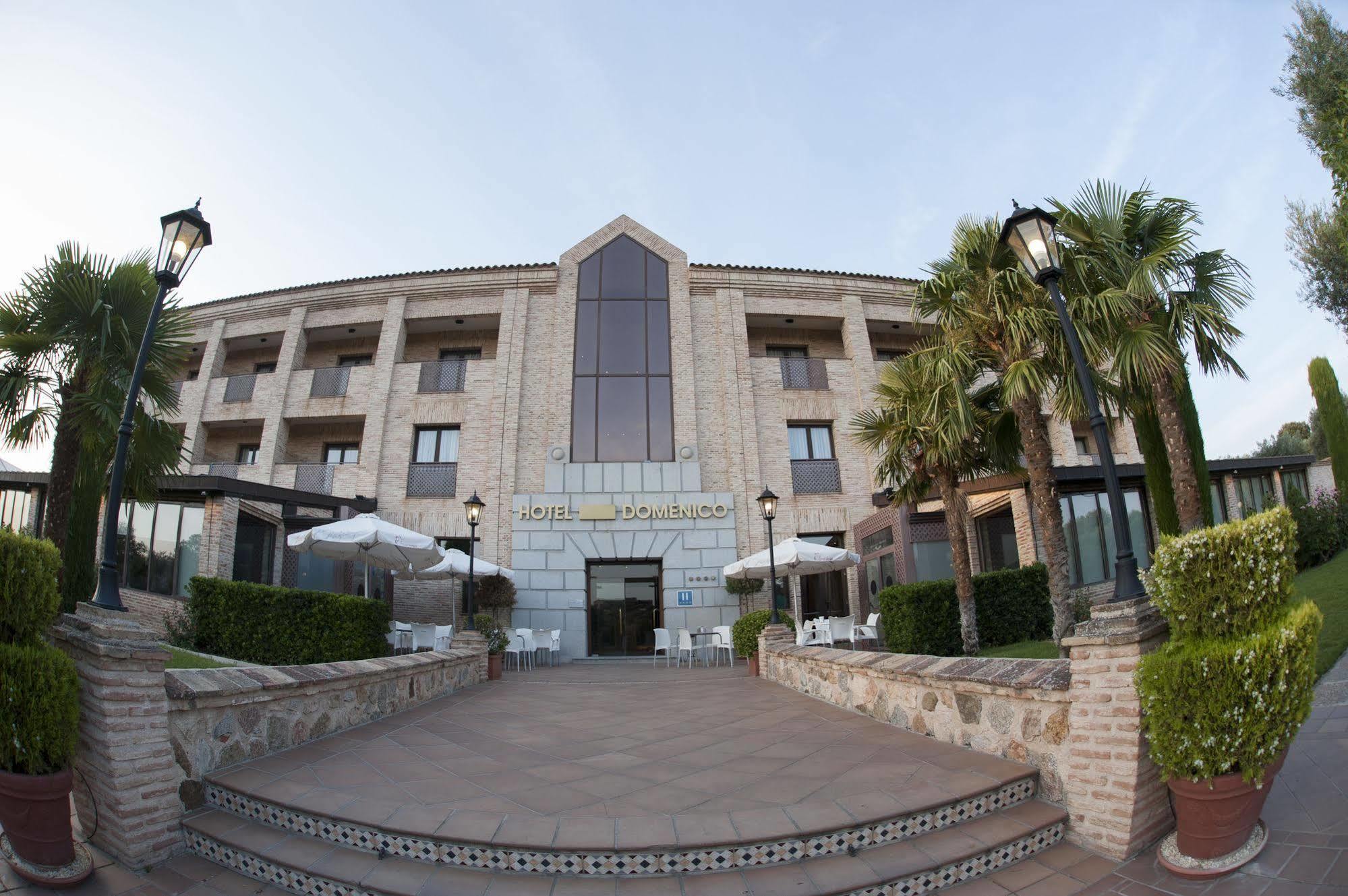 Hotel Cigarral Del Alba Toledo Exterior photo